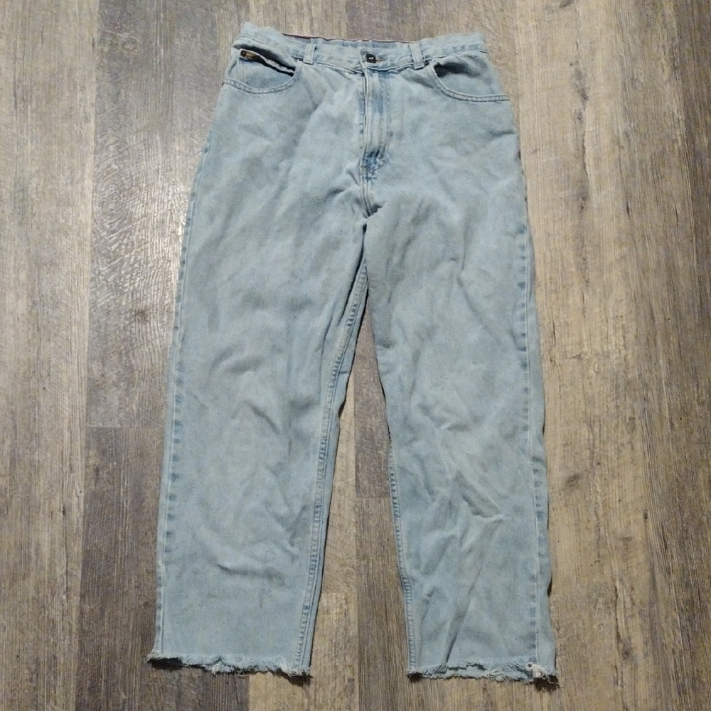 Eddie Bauer Women's Boyfriend Jeans in Light Blue